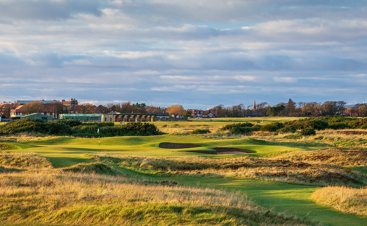 Old Course Hole 14 Alton Royal Troon Golf Club
