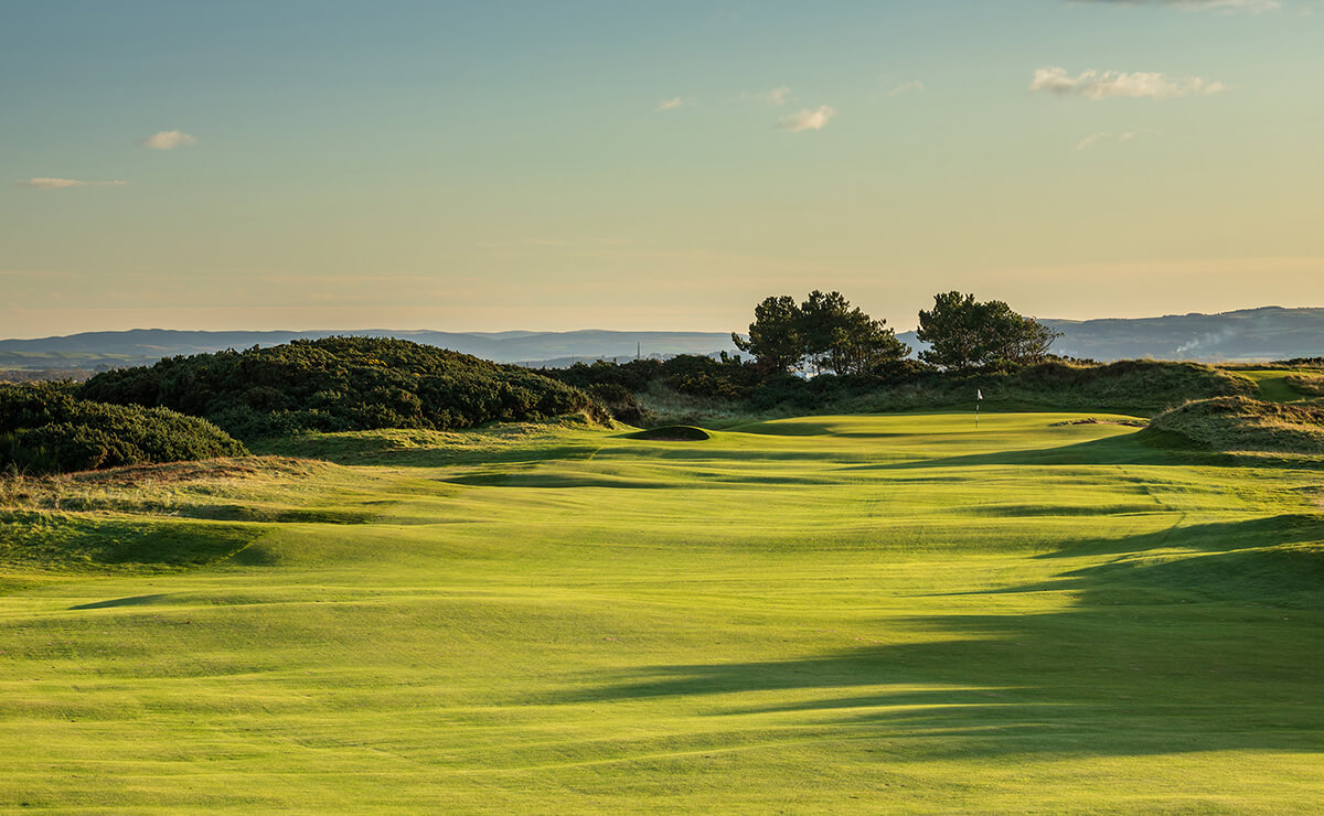 Old Course Hole 12 The Fox Royal Troon Golf Club