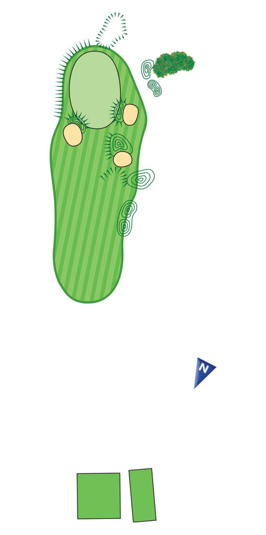 Hole 10 Portland SS