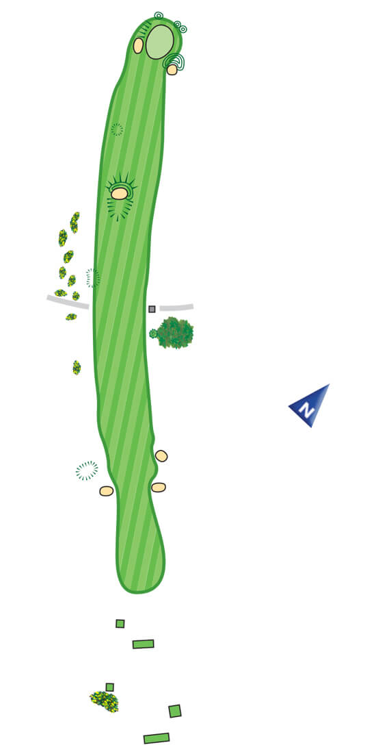 Hole 18 Portland SS