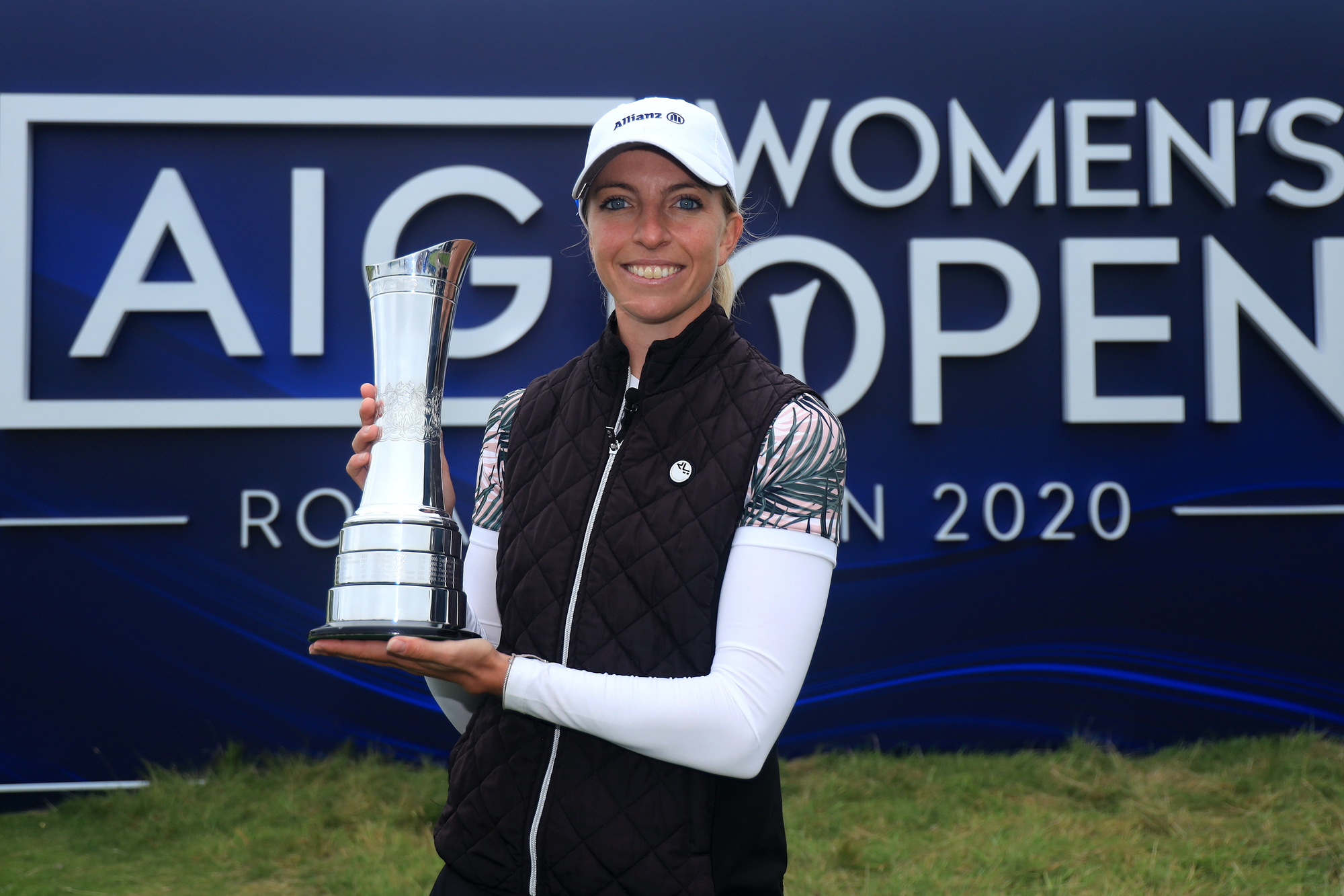 Peerless Popov wins AIG Women's Open Royal Troon Golf Club